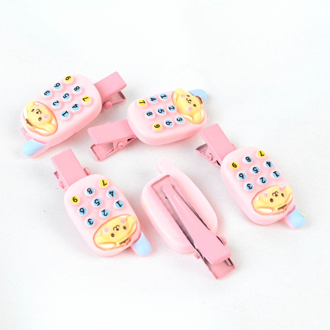 Cute Phone Hair Pin/Clip For Girls