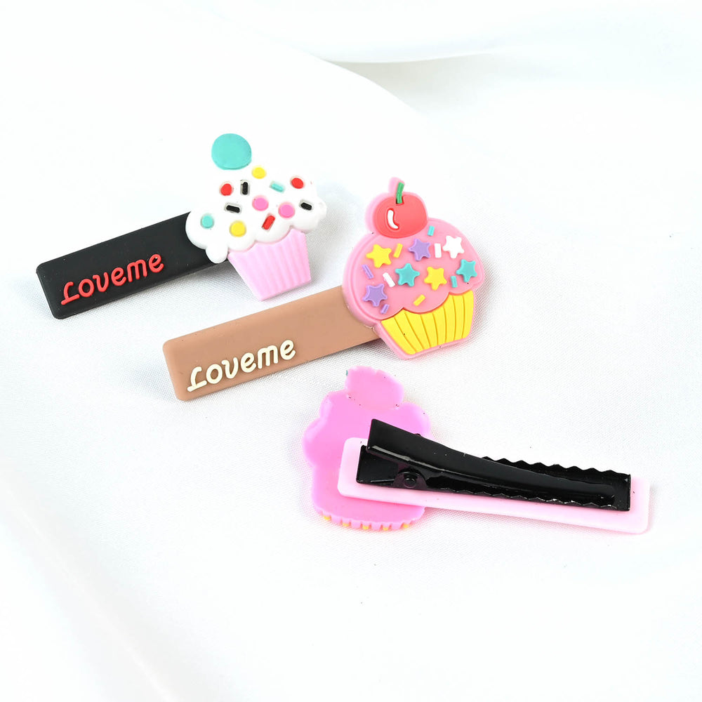 Cute Cupcake Hair Pin/Clip For Girls