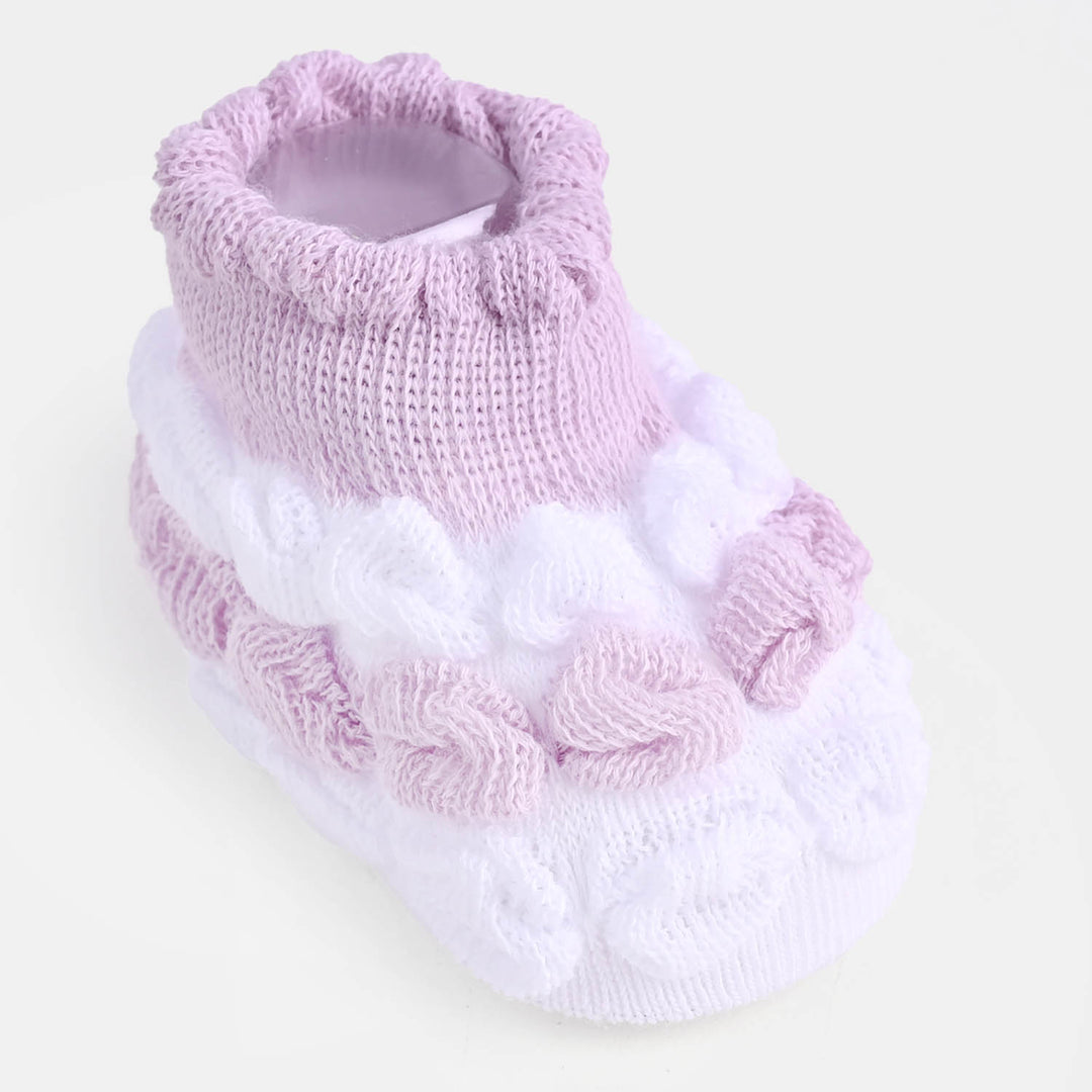 Lovely Style Newborn Baby Shoes