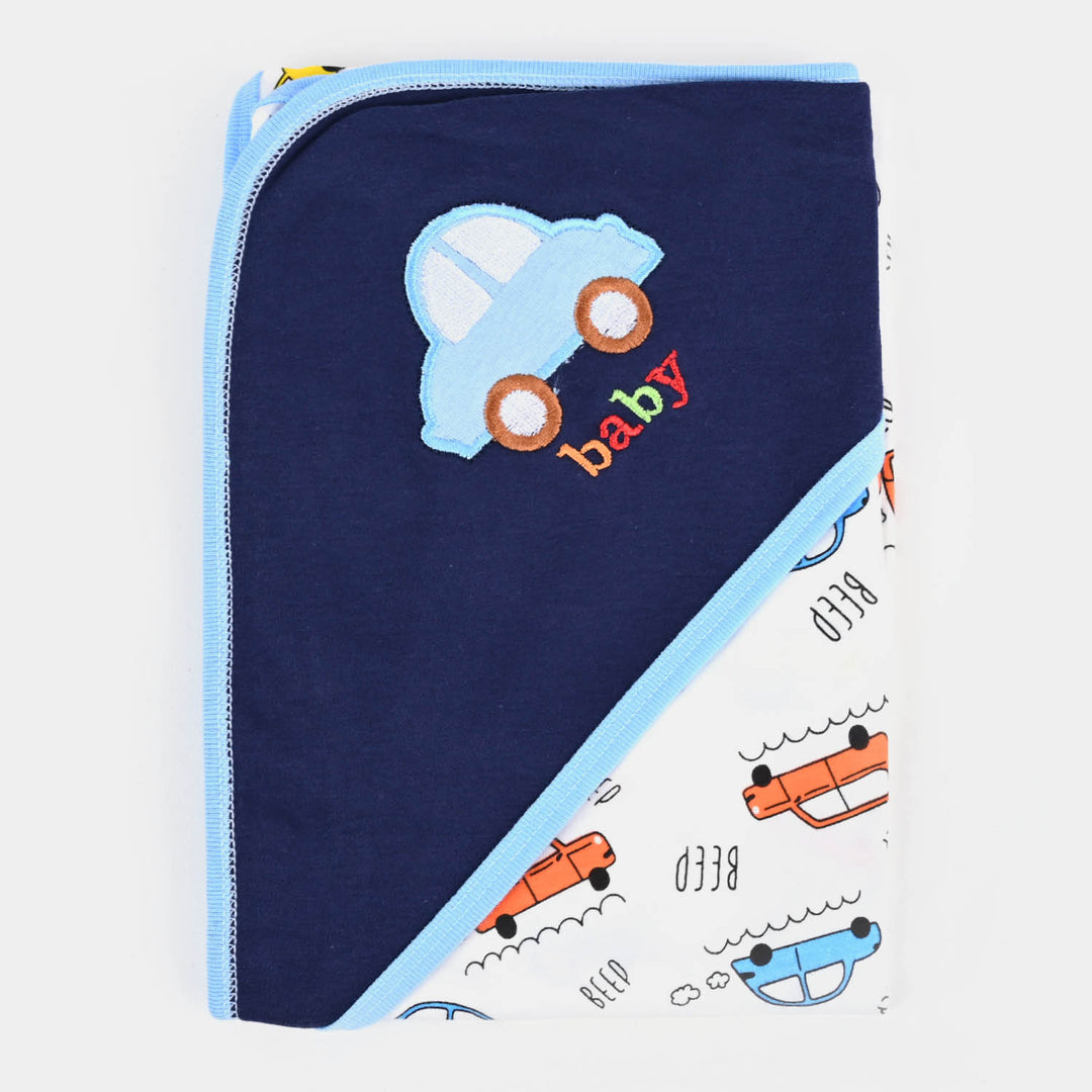 Baby Wrapping Sheet - Blue