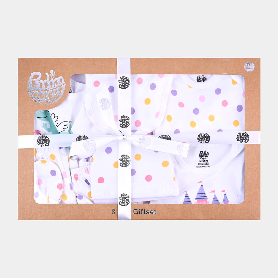 Infant Girls Set 8 Pcs Magical - B.White