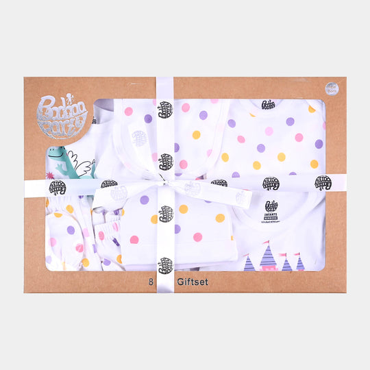 Infant Girls Set 8 Pcs Magical - B.White