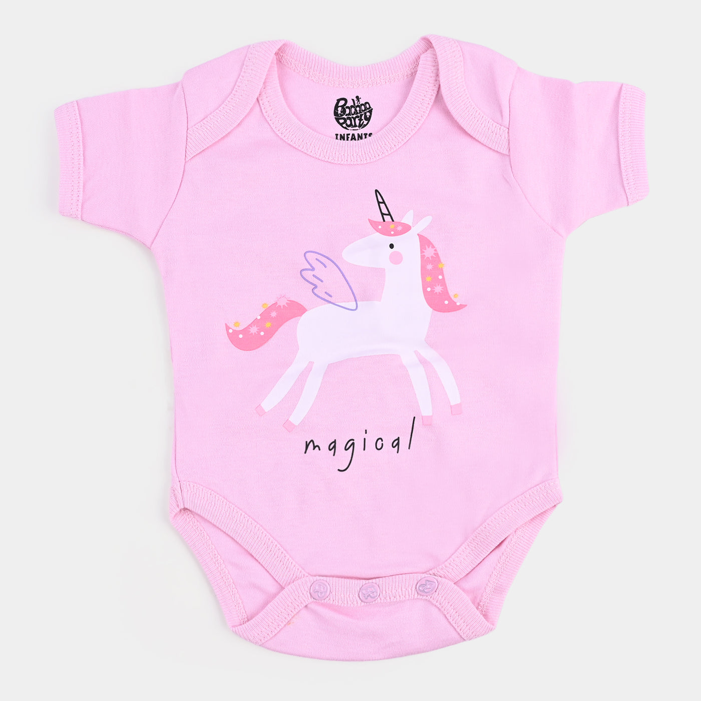 10 PCS Infant Girls Set Magical | Light Pink