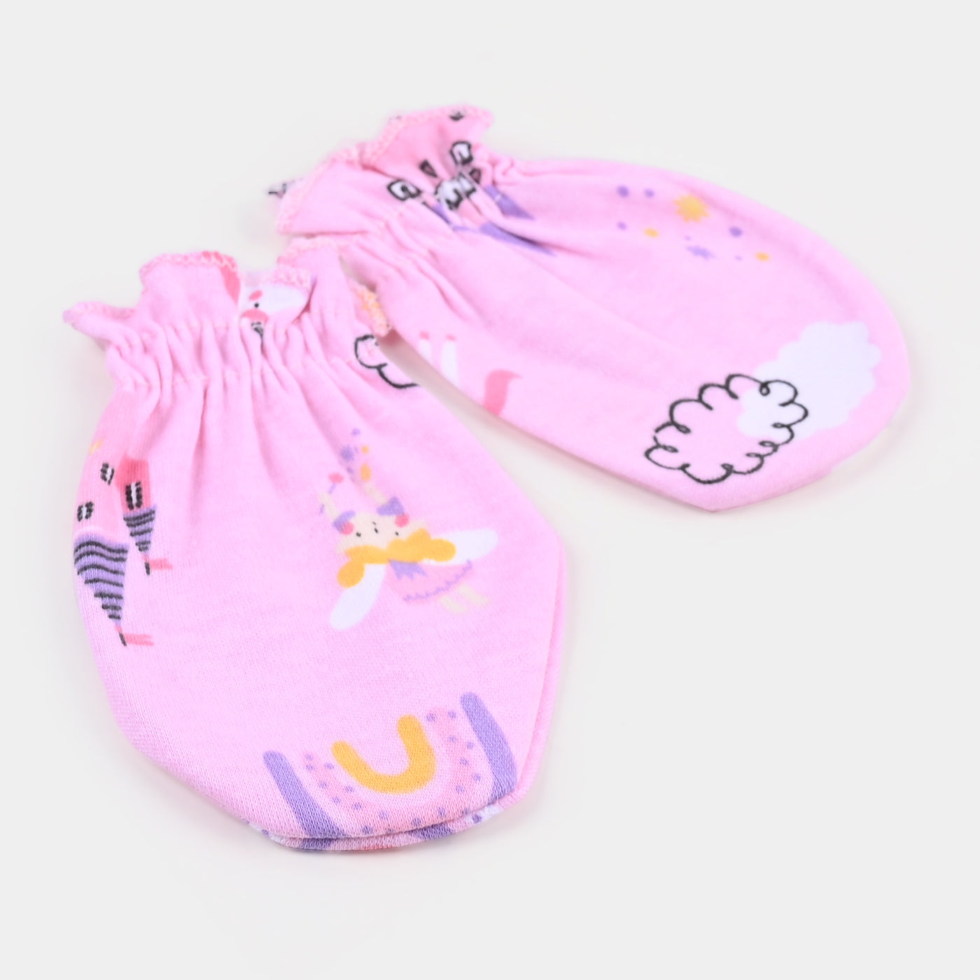 Infant Mittens 2Pcs Magical - Pink