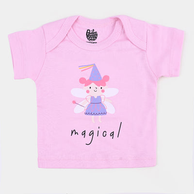 10 PCS Infant Girls Set Magical | Light Pink