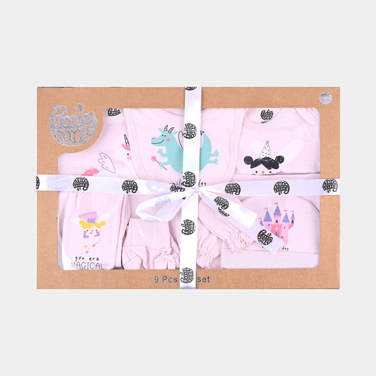 Infant Girls Set 9 Pcs Magical - Carinaria