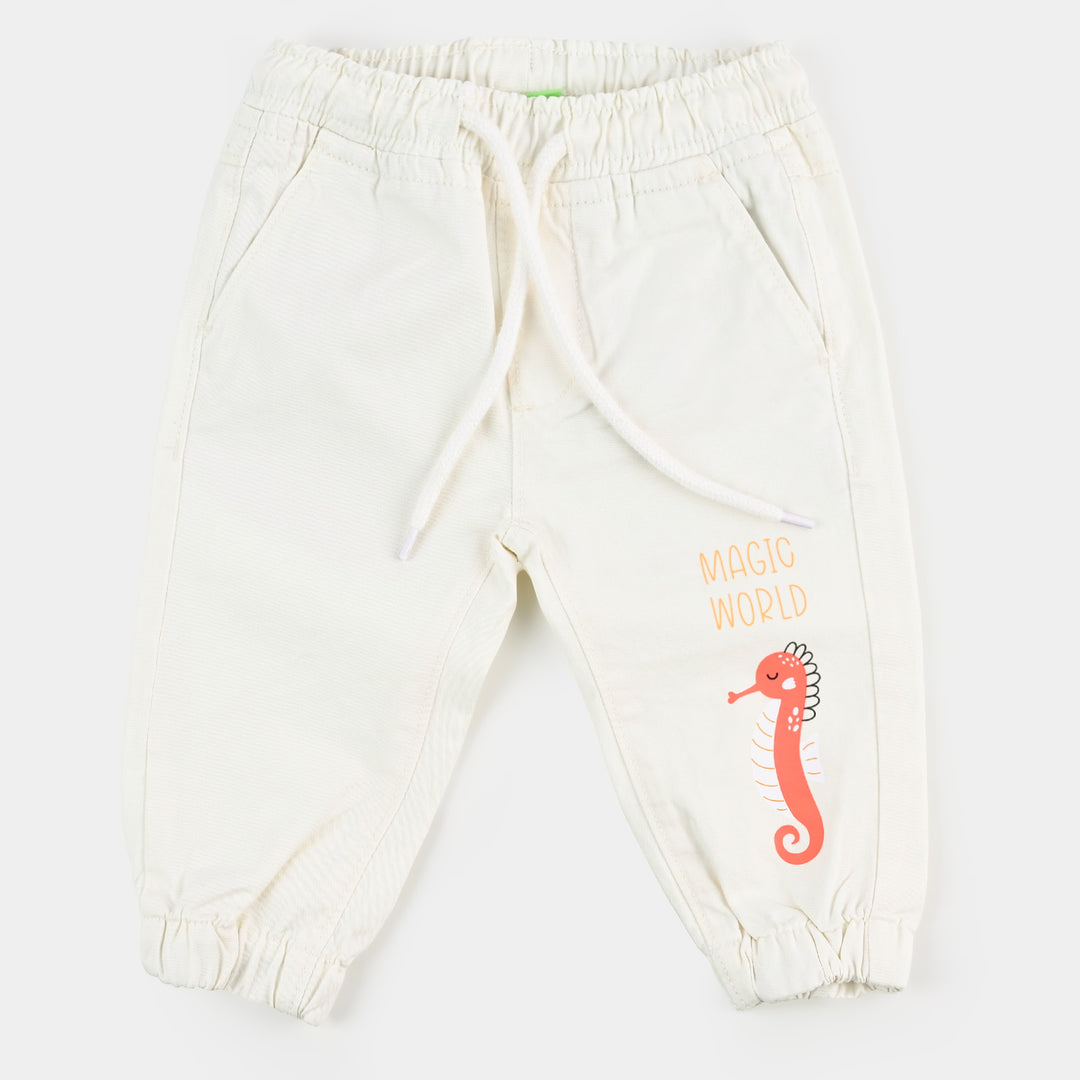 Infant Boys 2Pcs Suit Marine World  - SKY BLUE