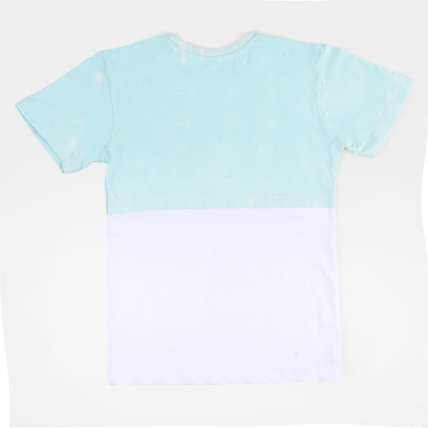 Girls Cotton T-Shirt Power Girls - Tie Dye