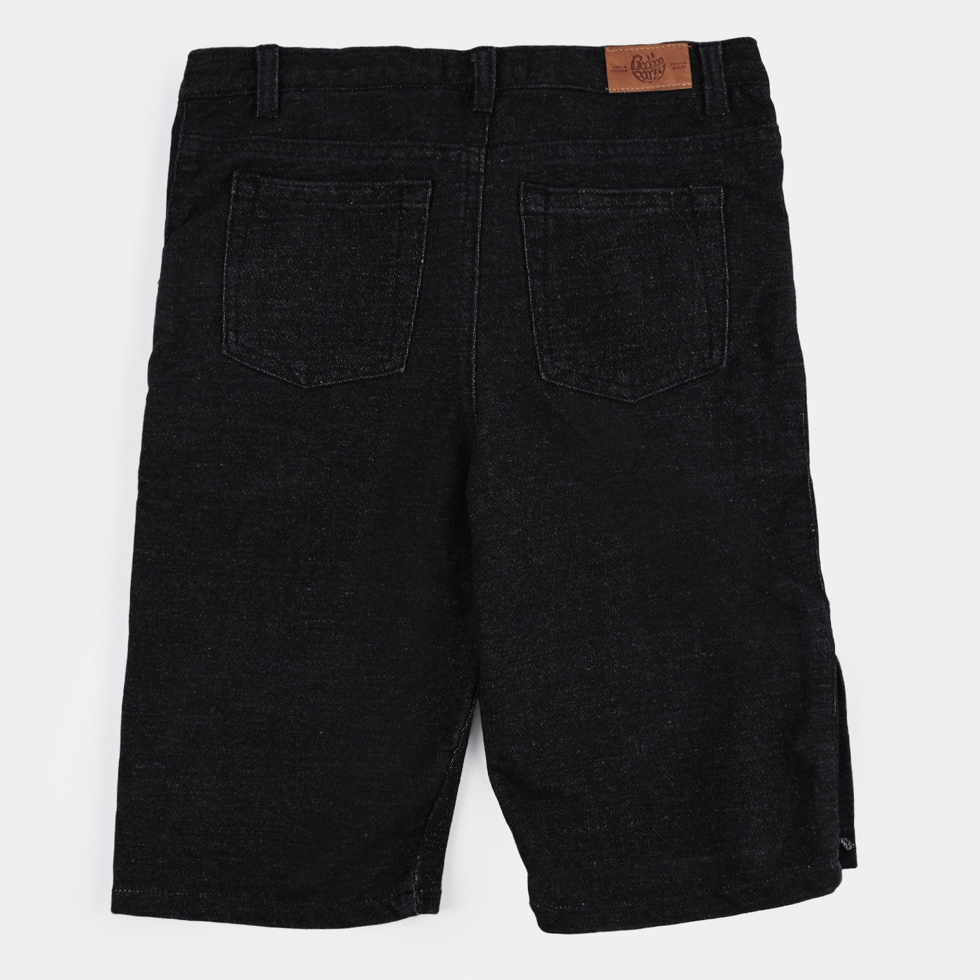 Boys Denim Short Out Of This World - Black