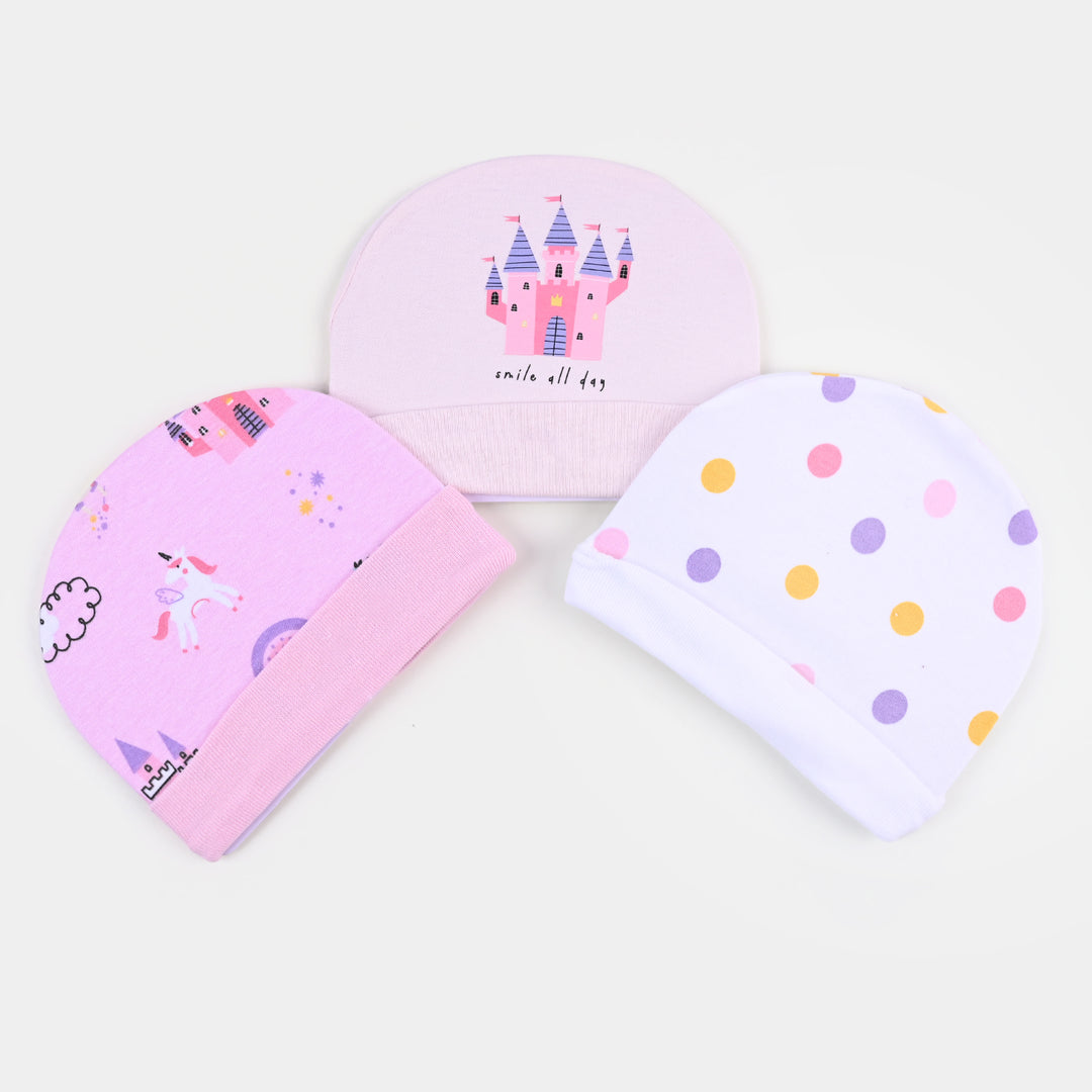 Caps 3 Pcs Set Magical - Mix