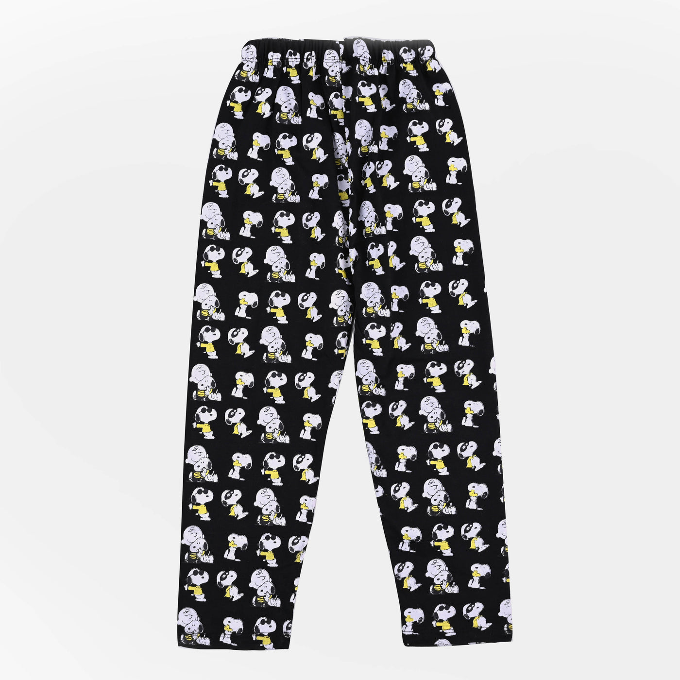 Boys Knitted Night Wear Lazy Days - Yellow/Black