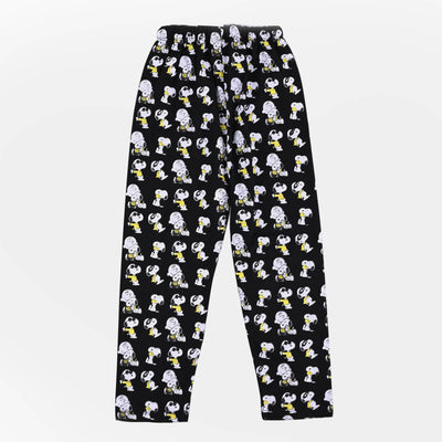 Boys Knitted Night Wear Lazy Days - Yellow/Black