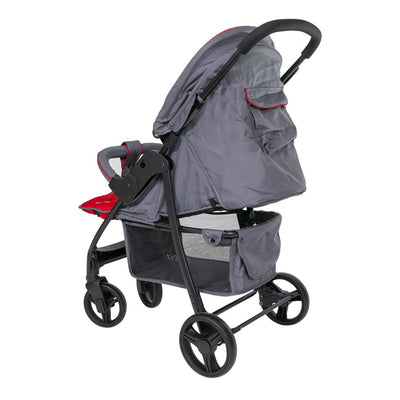 Tinnies Baby Stroller - Red (E03)
