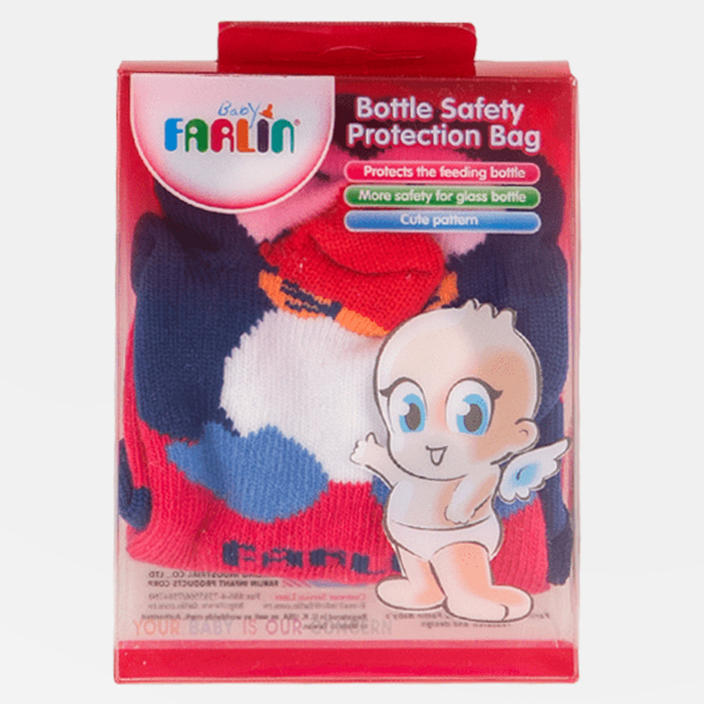 Farlin Bottle Safety Protection Bag