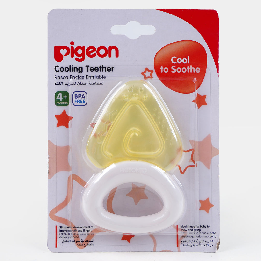 Pigeon Triangle Cooling Teether N622