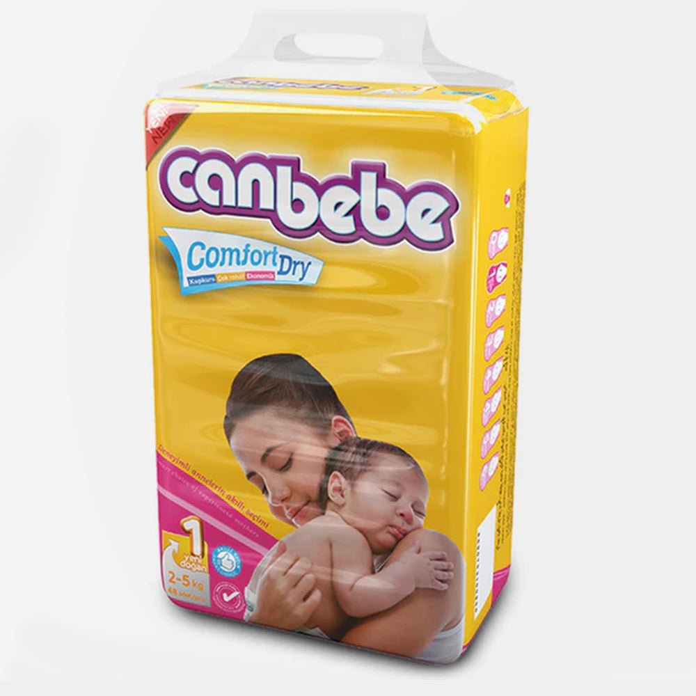 Canbebe Super New Born 2-5 48Pcs