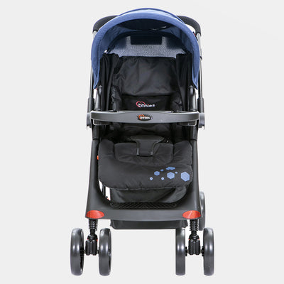Tinnies Baby Stroller Revers Handle Black C-18D