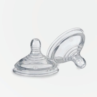 Tommee Tippee Silicone Wide Neck M/Flow