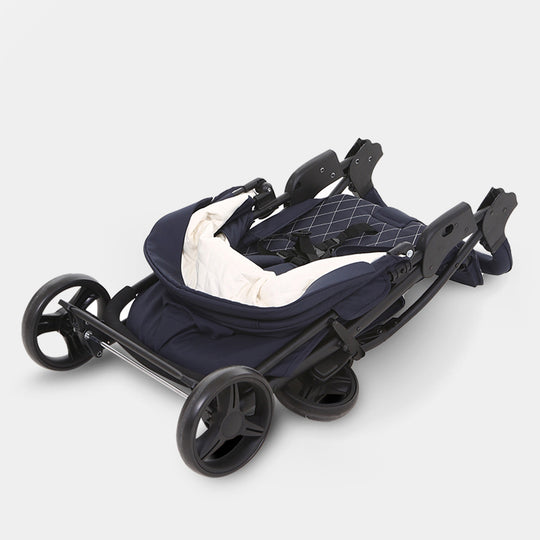 Tinnies Baby Stroller E03 Blue