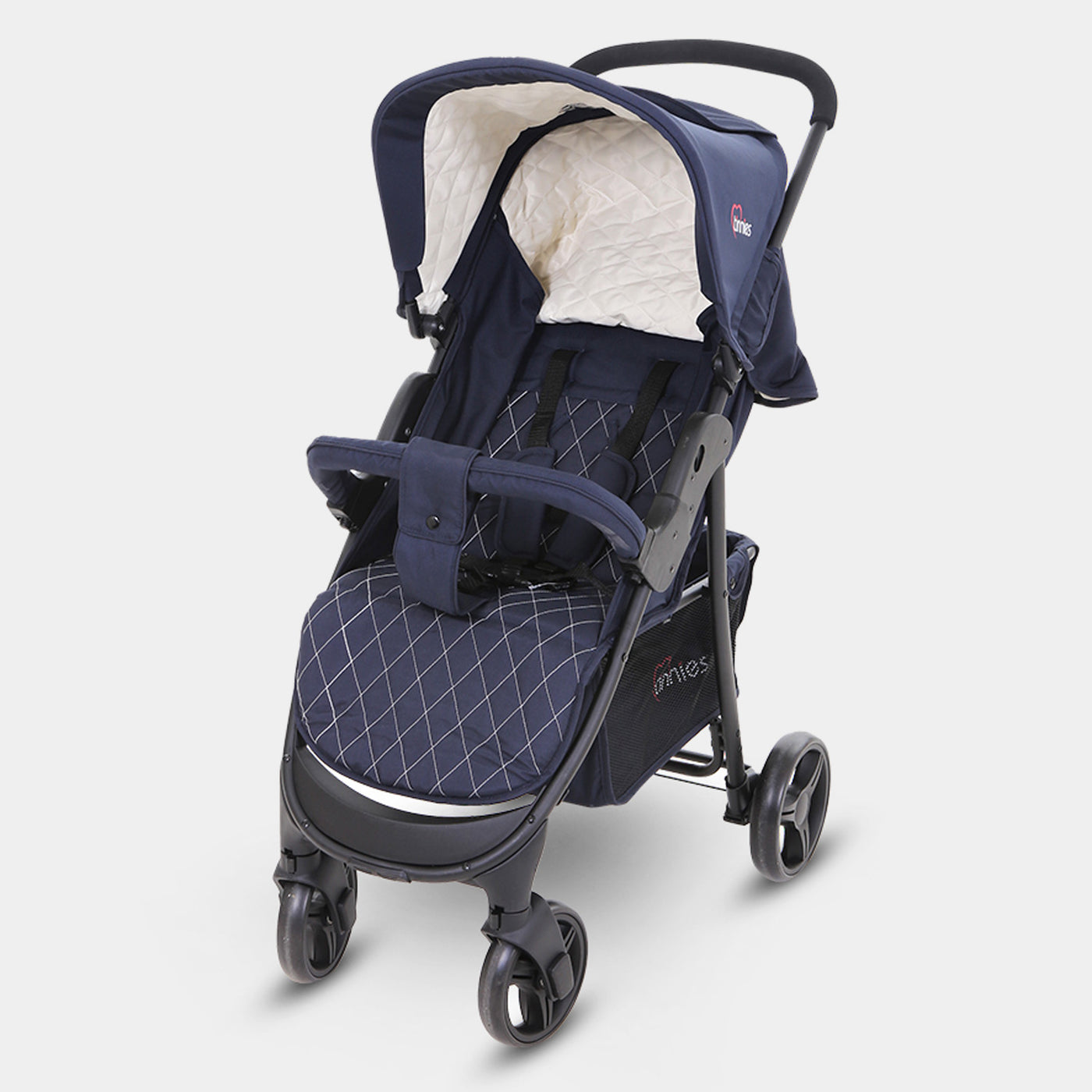 Tinnies Baby Stroller E03 Blue