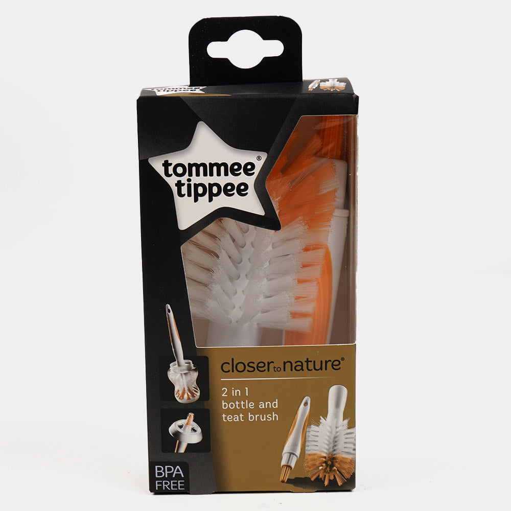 Tommee Tippee 2 In 1 Bottle & Teat Brush