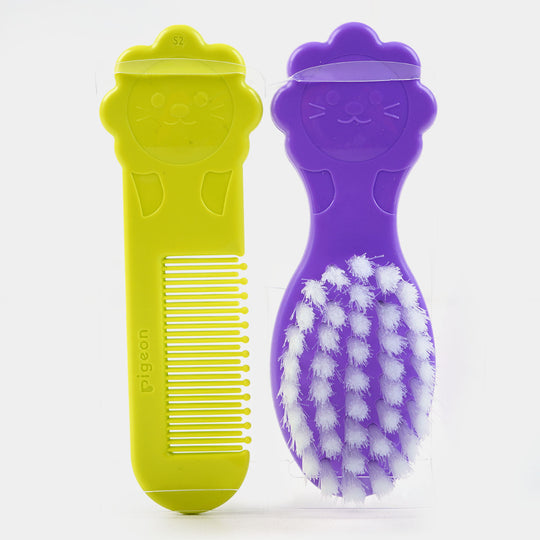 Pigeon Baby Comb & Hair Brush Set
