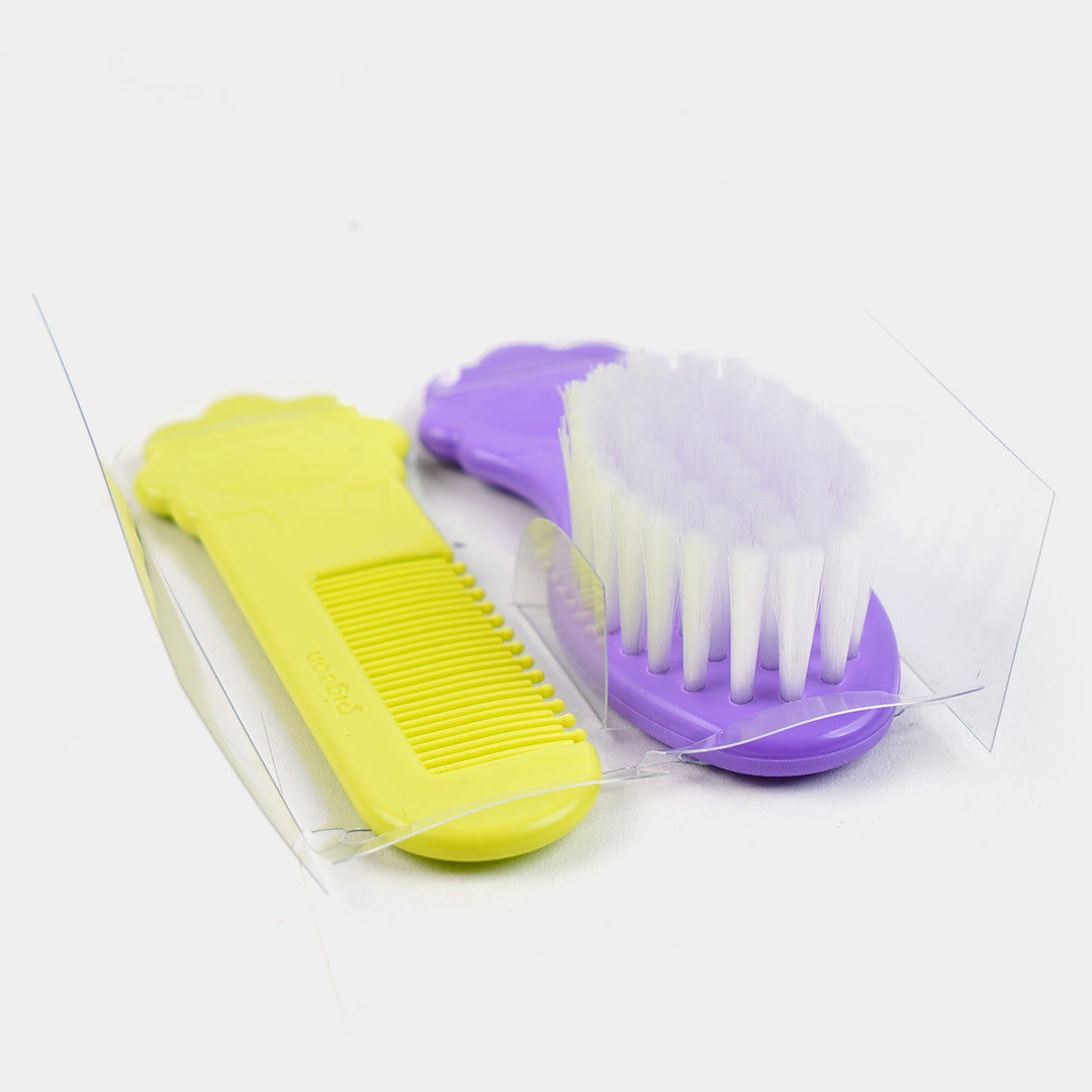 Pigeon Baby Comb & Hair Brush Set