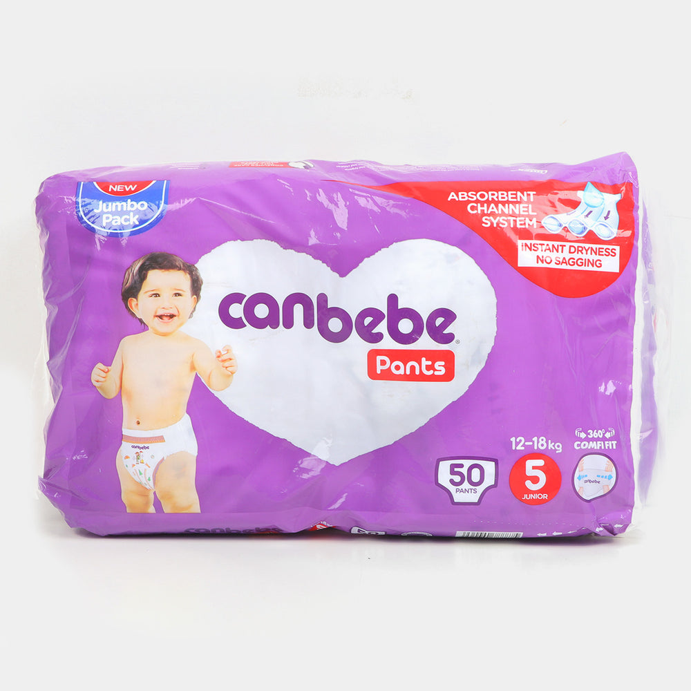 Canbebe Jumbo Maxi Plus 12-18kg 50Pcs