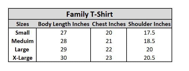 Parents T-Shirt Hum Hain Pakistan - B.White