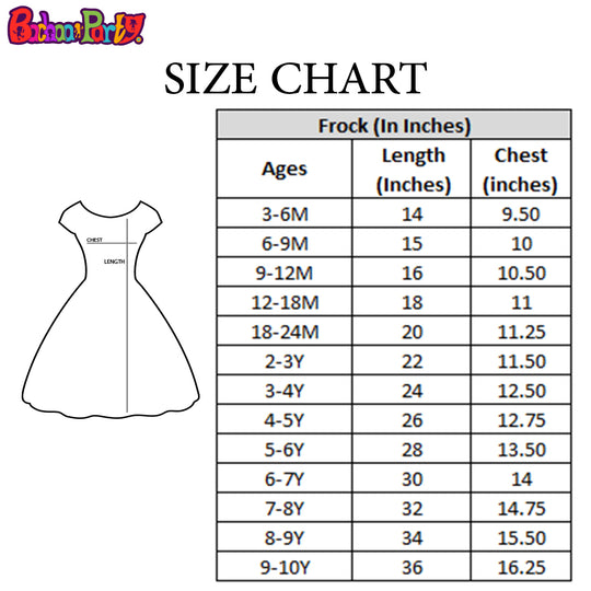 Girls Fancy Frock Glittery - Mint Green