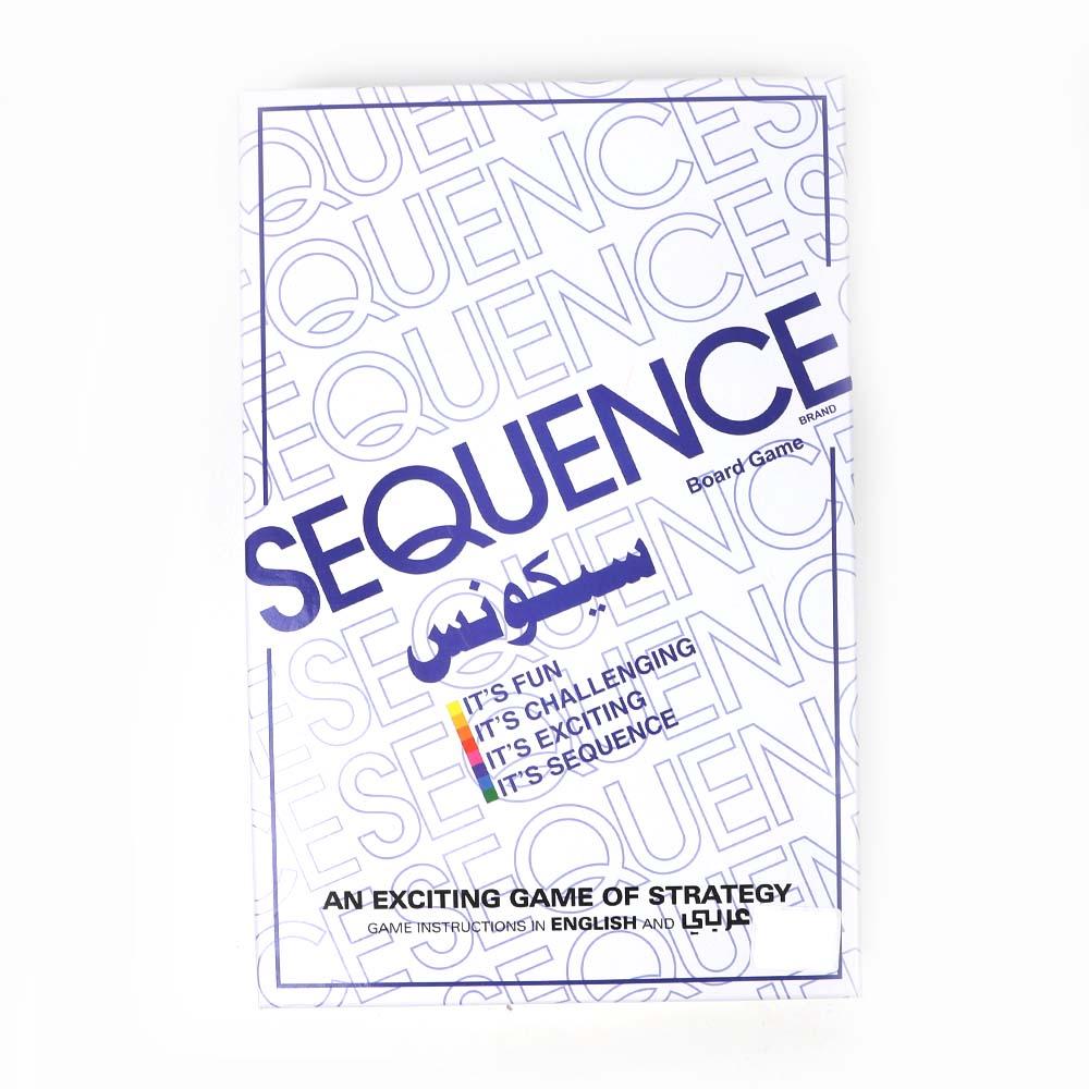 Sequence An Exciting Game Of Strategy Board Game