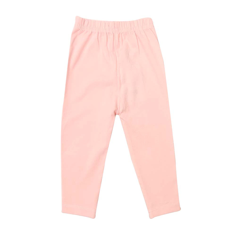 Infant Girls Plain Tights - Pink