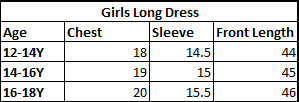 Teen Girls Linen Dress Black Dots - White