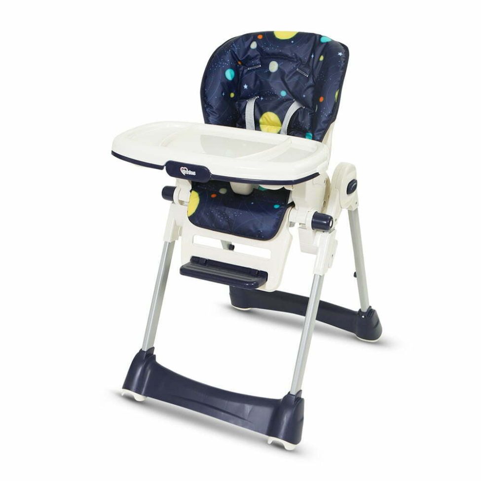 Tinnies Baby Adjustable High Chair BG-89 Blue Planet
