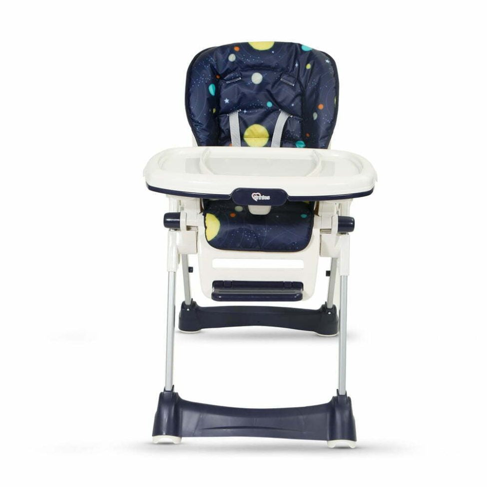 Tinnies Baby Adjustable High Chair BG-89 Blue Planet