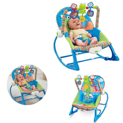 Infant Toddler Rocker (with Music & Vibrations)