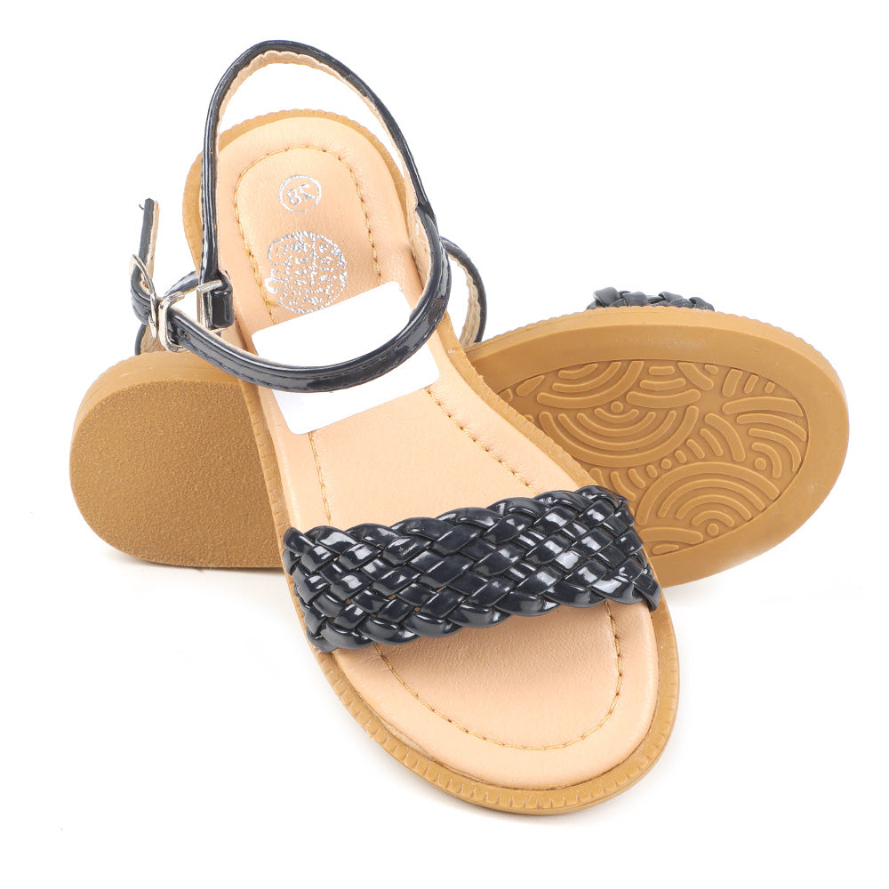 Girls Sandal 1215 - NAVY