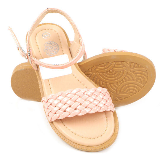 Girls Sandal 1215 - Pink