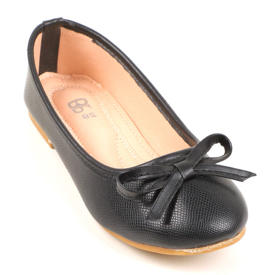 Girls Pumps 910-18 - BLACK