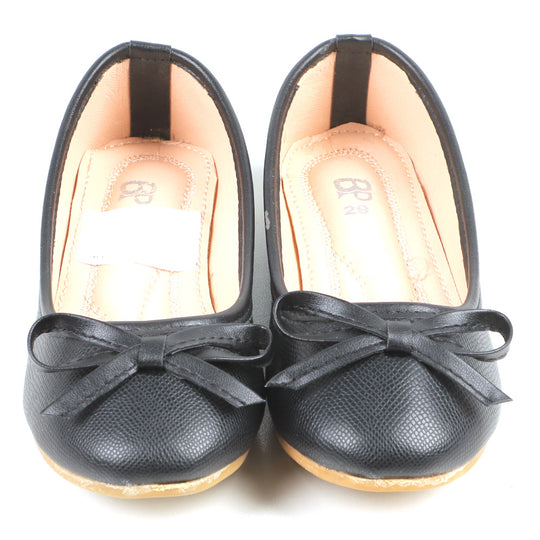 Girls Pumps 910-18 - BLACK