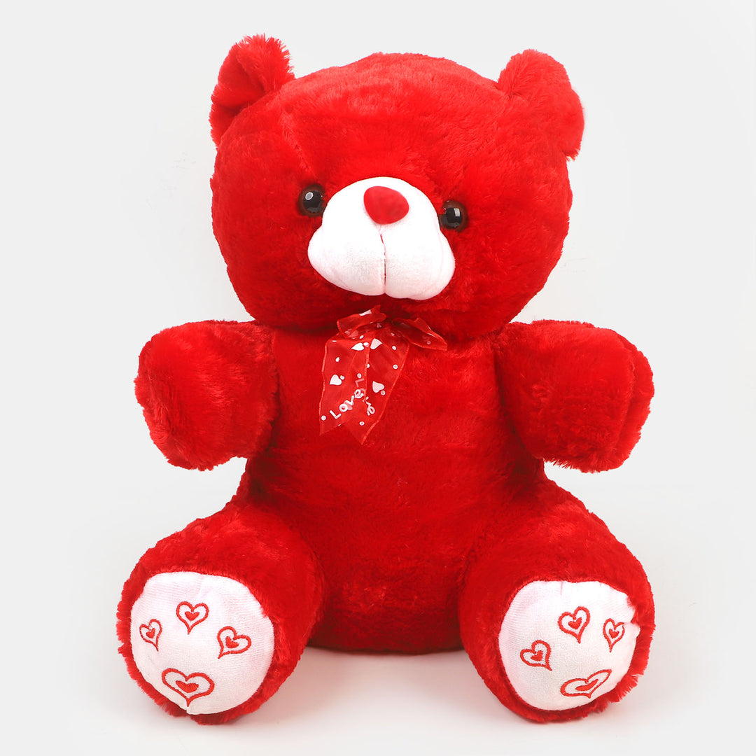 Cute Soft Teddy Bear Stuffed Toy | Red