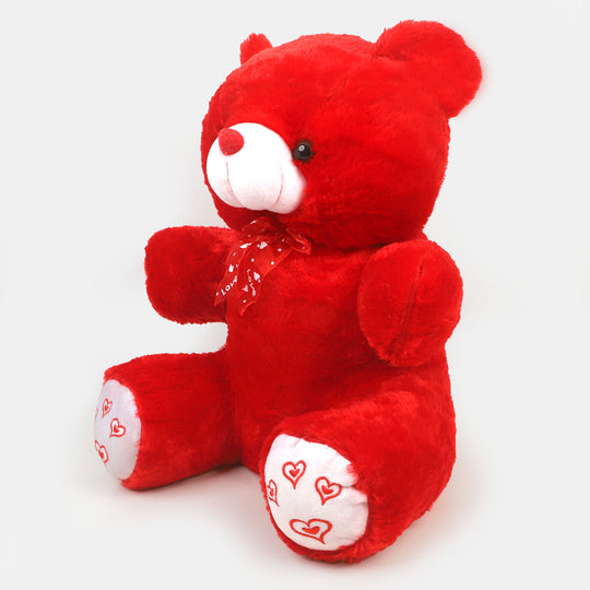 Cute Soft Teddy Bear Stuffed Toy | Red