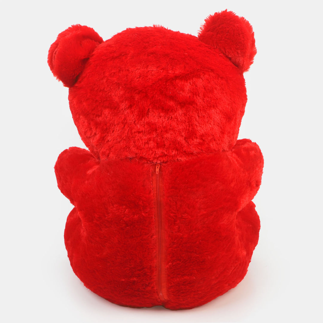 Cute Soft Teddy Bear Stuffed Toy | Red