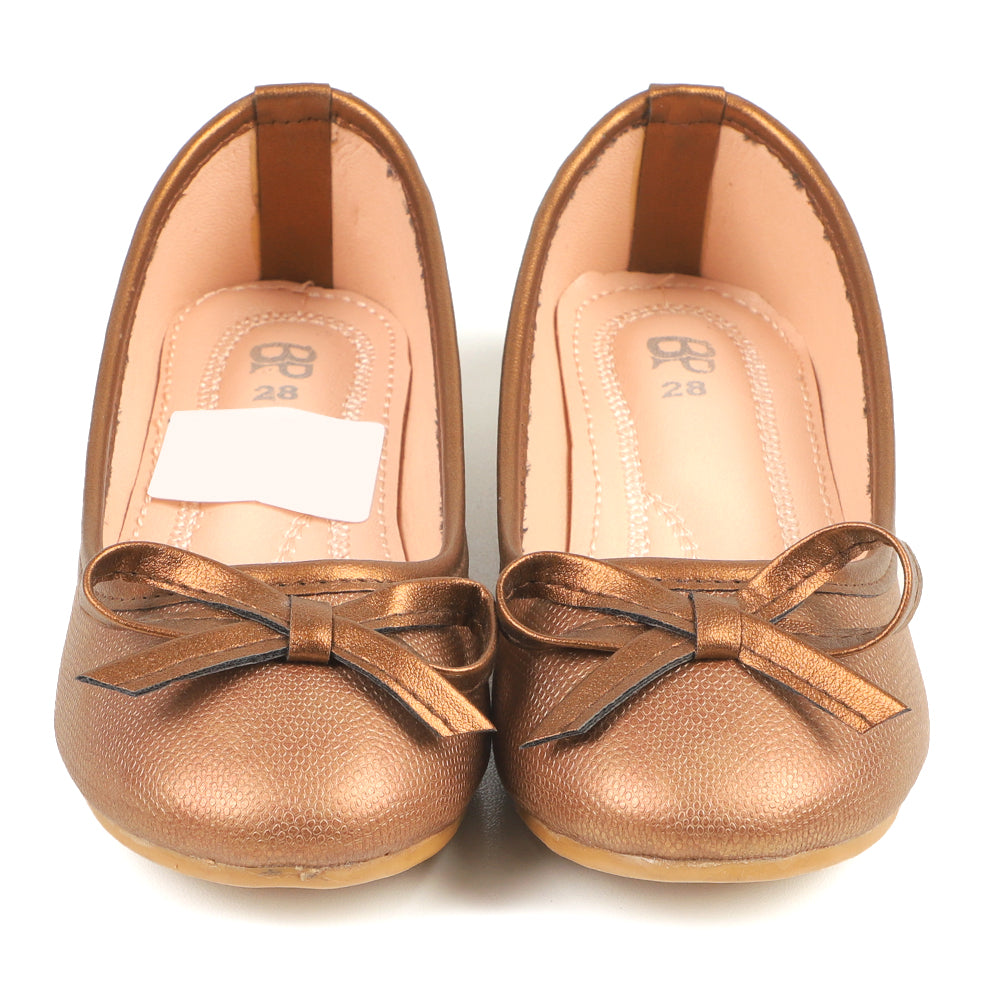 Girls Pump 910-18 - BROWN