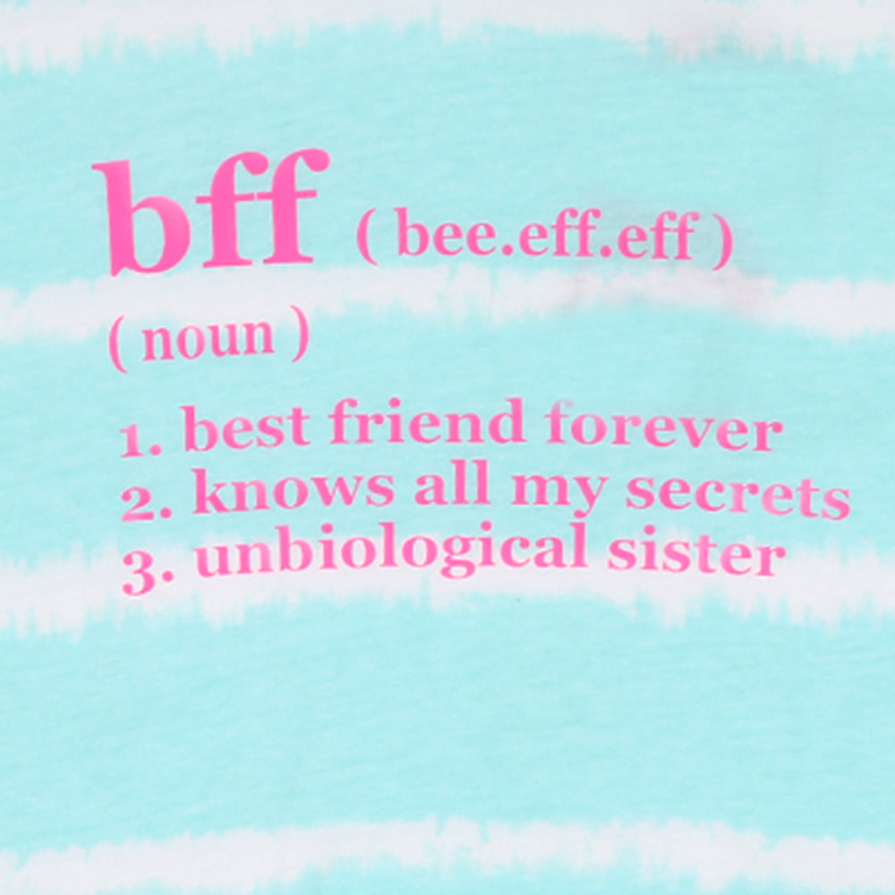 Girls T-Shirt BFF - Blue