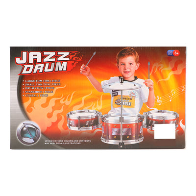 Musical Jazz Drum Set For kids