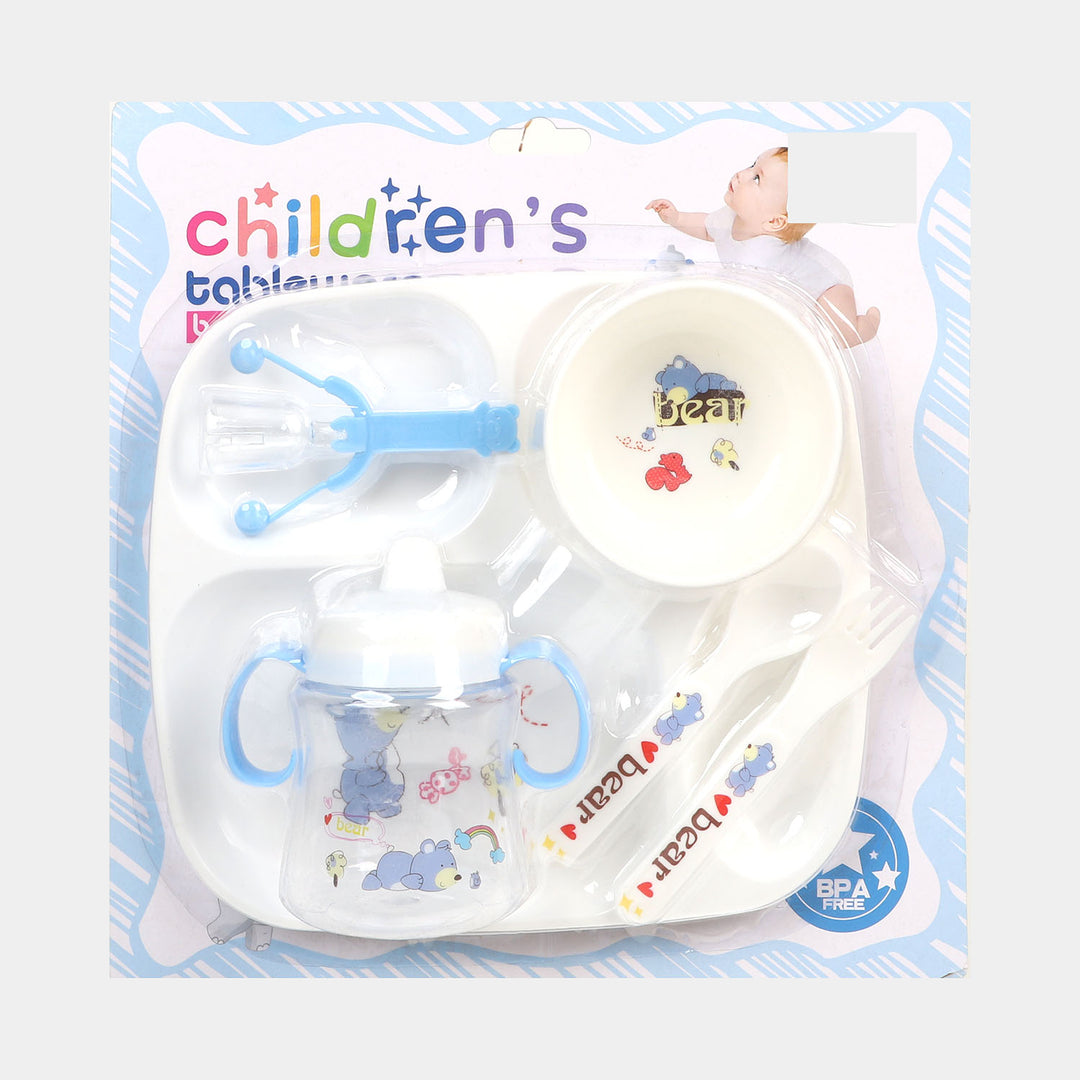 Tableware Feeding Set | Blue