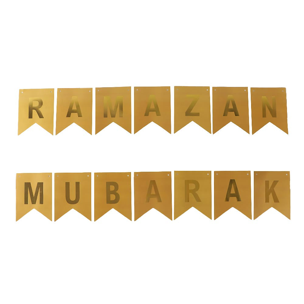 Decoration Banner Ramzan Mubarak