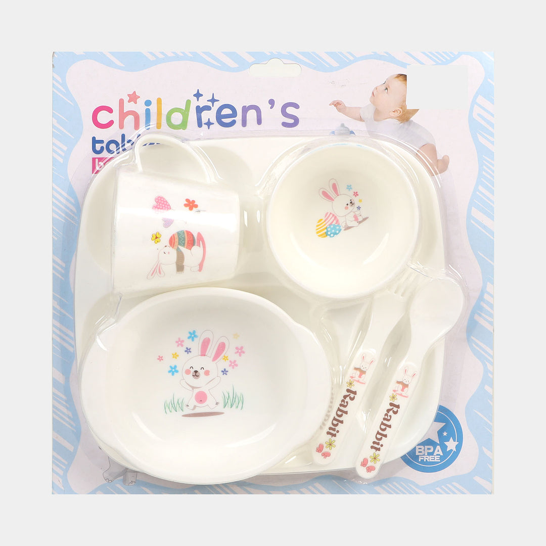 Tableware Feeding Set | Rabbit