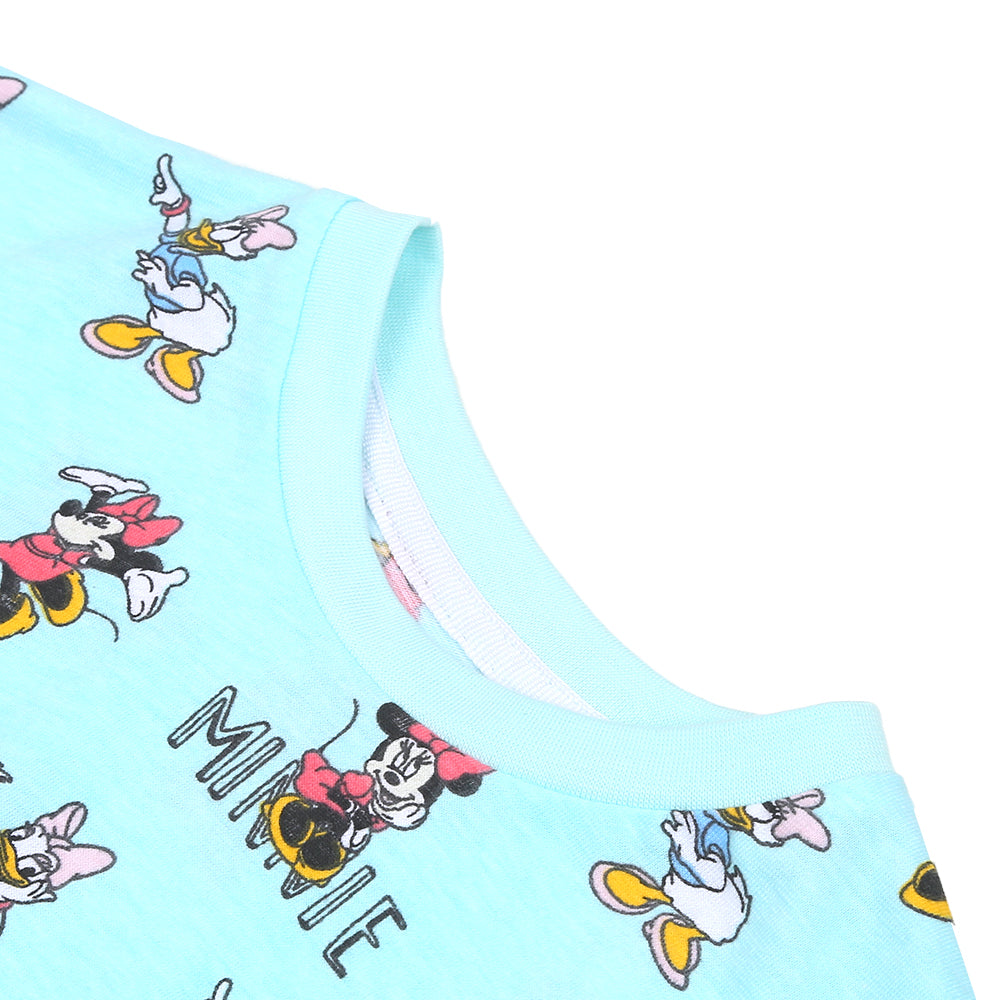 Girls T-Shirt -Fair Aqua